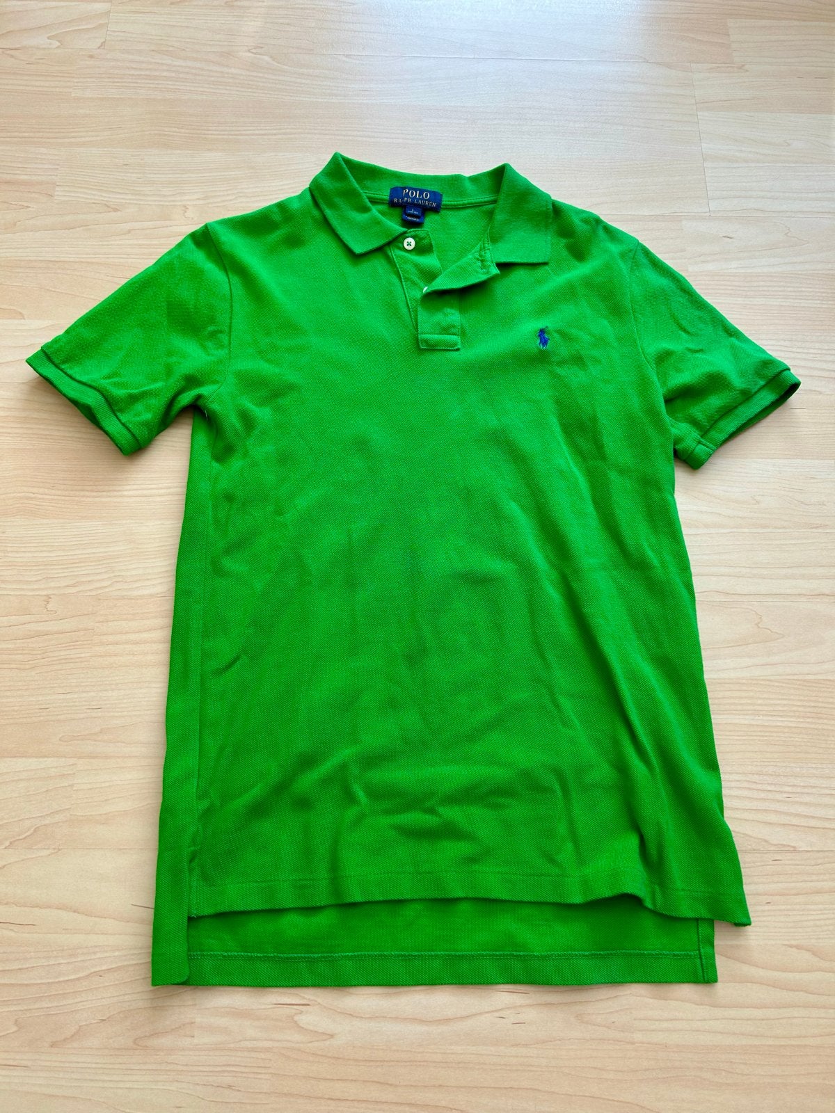 Heren Polo Ralph Lauren - Zo goed als nieuw, Ophalen of Verzenden, Zo goed als nieuw, Maat 52/54 (L), Groen