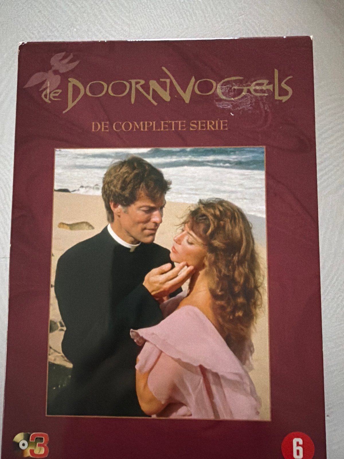 De Doornvogels - De complete serie (DVD), Cd's en Dvd's, Engels, Nederlands, Drama, Ophalen of Verzenden