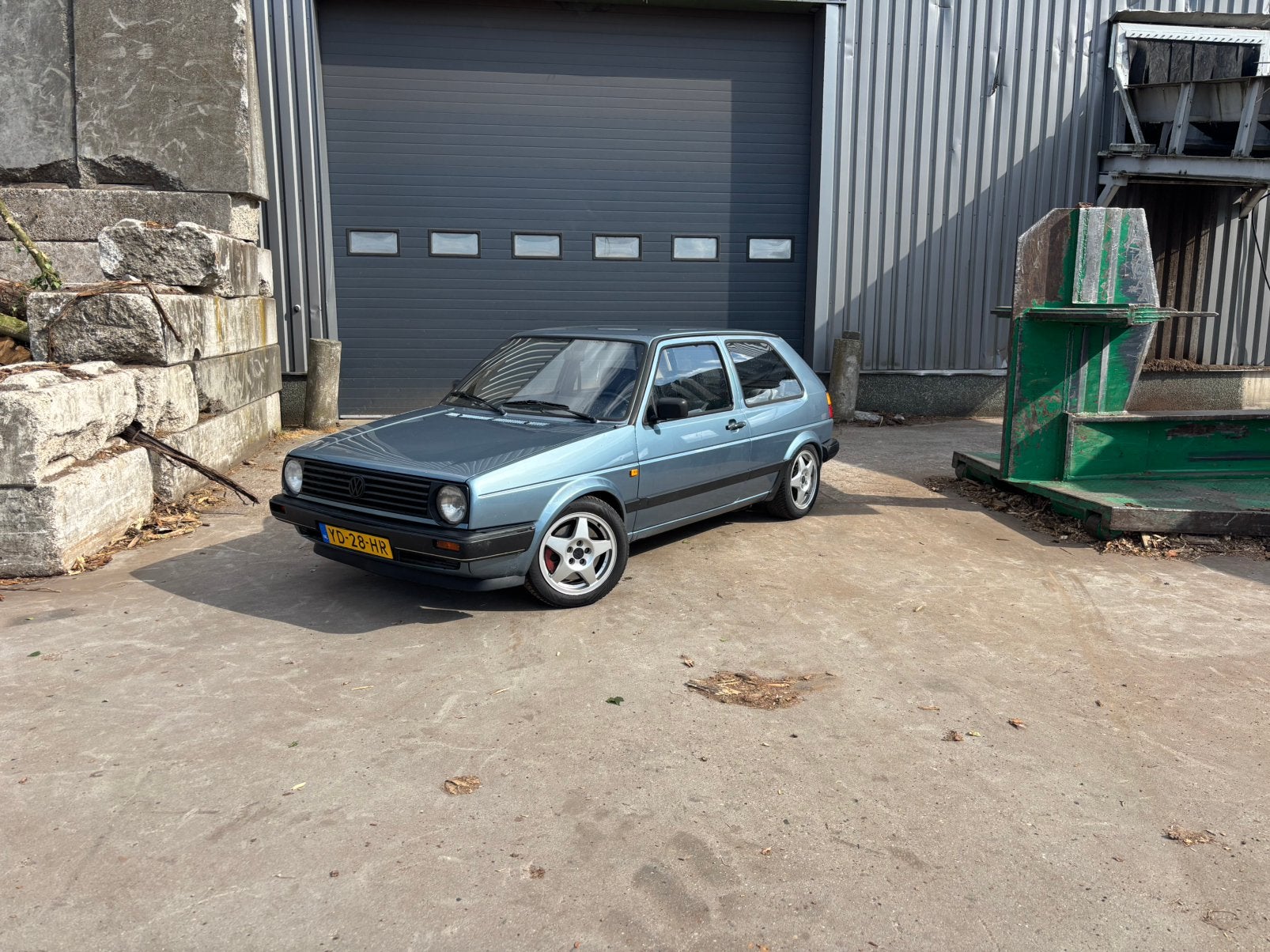 Volkswagen golf mk2 2.0 1990, Auto-onderdelen, Motor en Toebehoren, Volkswagen, Ophalen