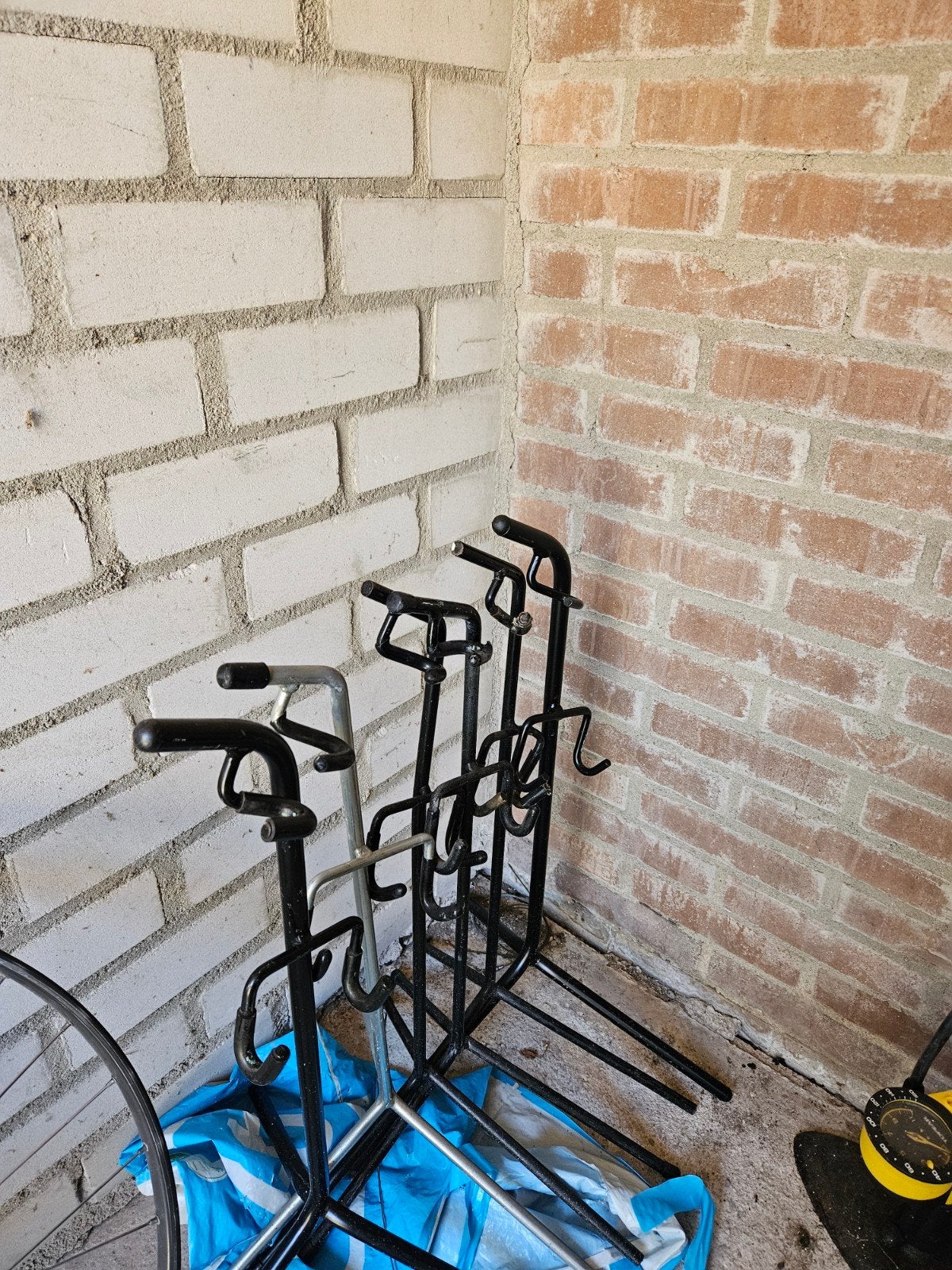 fiets standaard, Fietsen en Brommers, Fietsaccessoires | Fietsenrekken, Ophalen