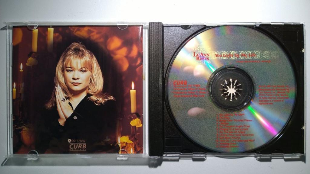 LeAnn Rimes - You Light Up My Life (Inspirational Songs), Cd's en Dvd's, Ophalen of Verzenden, Zo goed als nieuw