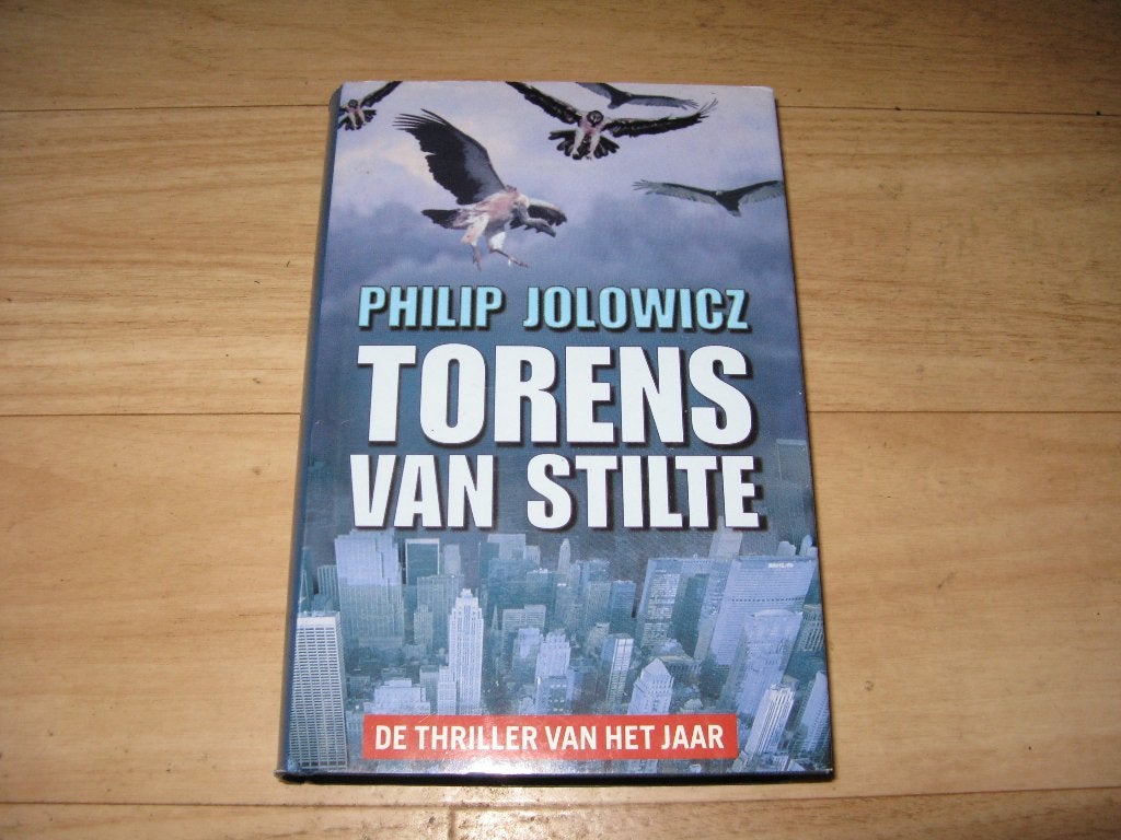 Philip Jolowicz - Torens van Stilte (8792), Ophalen of Verzenden, Gelezen