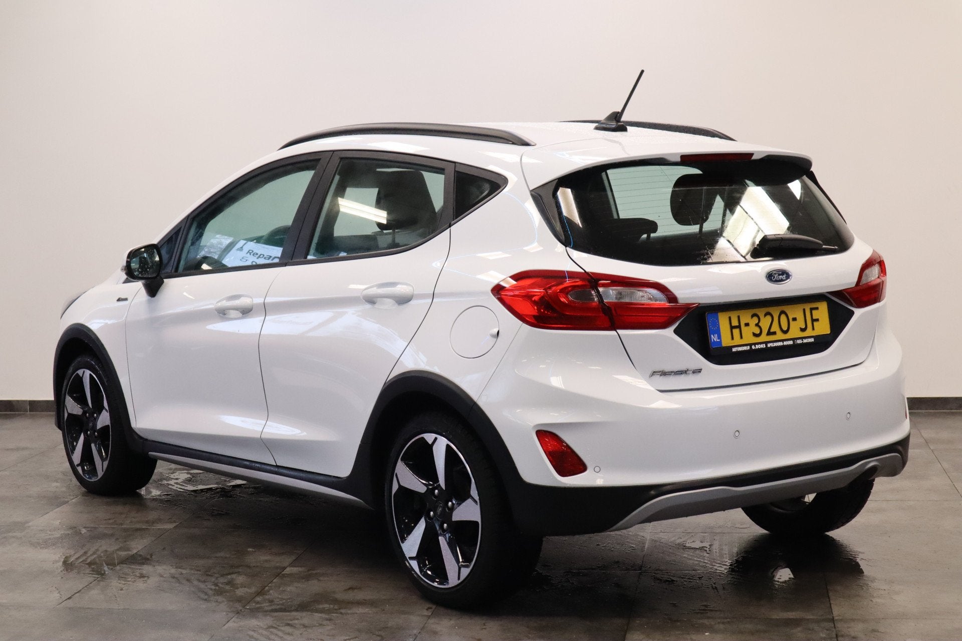 Ford Fiesta 1.0 EcoBoost Active X Navi Keyless Go PDC Cruise, Voorwielaandrijving, Stof, Gebruikt, Euro 6