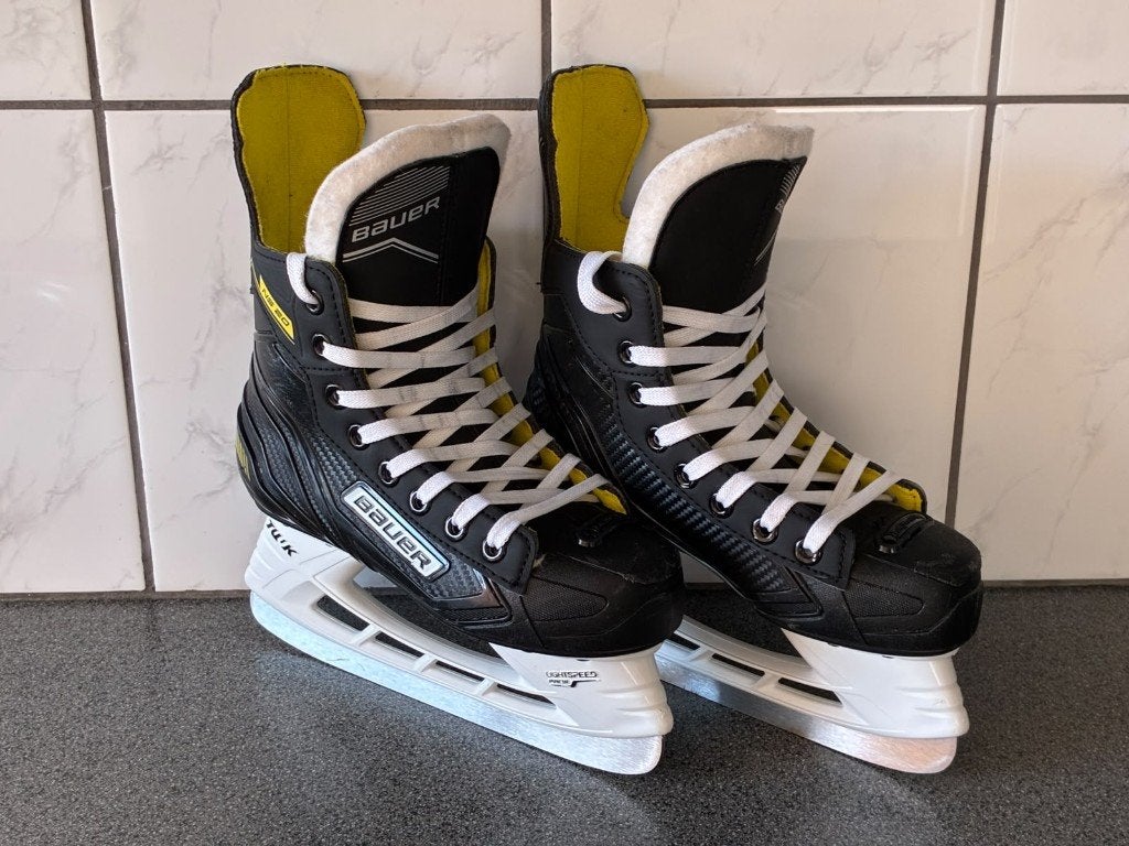 Bauer NS20 Hockey Schaatsen Maat 1 (EU 33.5) ALS NIEUW, Verzenden, Zo goed als nieuw, Schaatsen