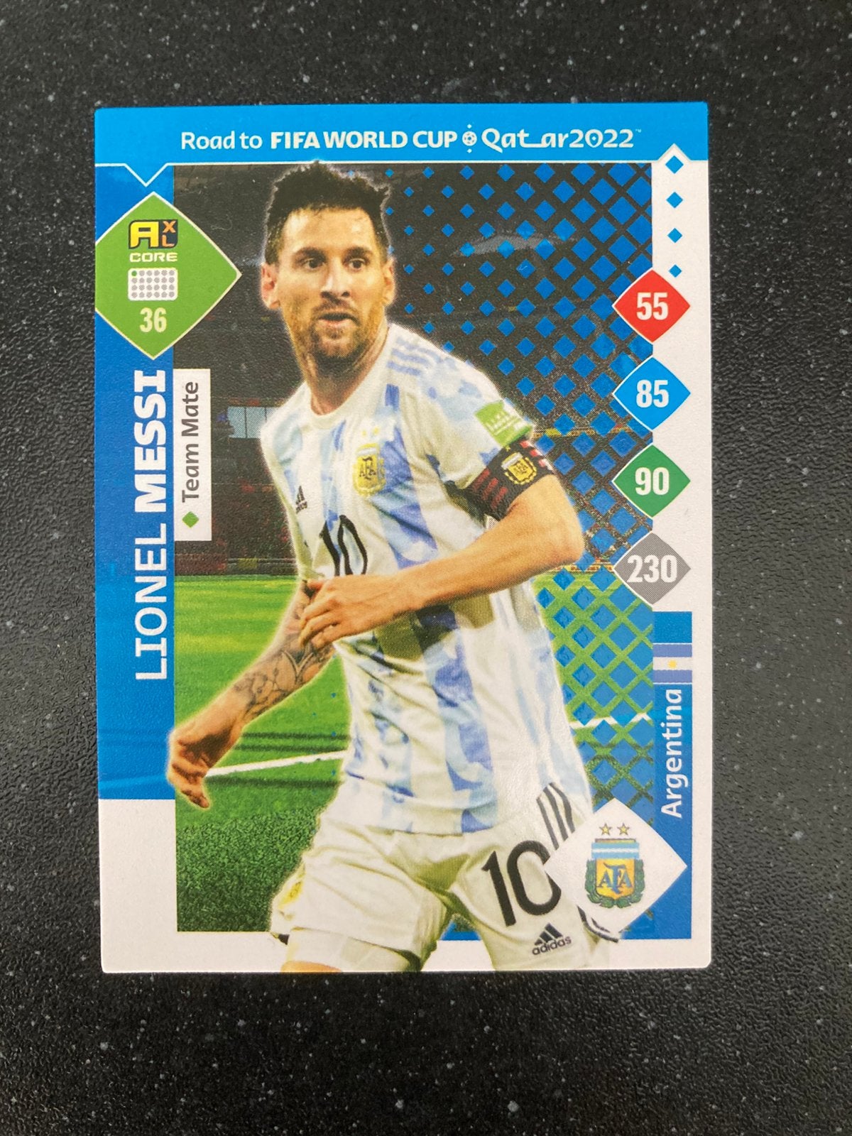 Panini Adrenalyn XL - Road to Qatar - Lionel Messi Card, Verzamelen, Sportartikelen en Voetbal, Ophalen of Verzenden, Zo goed als nieuw