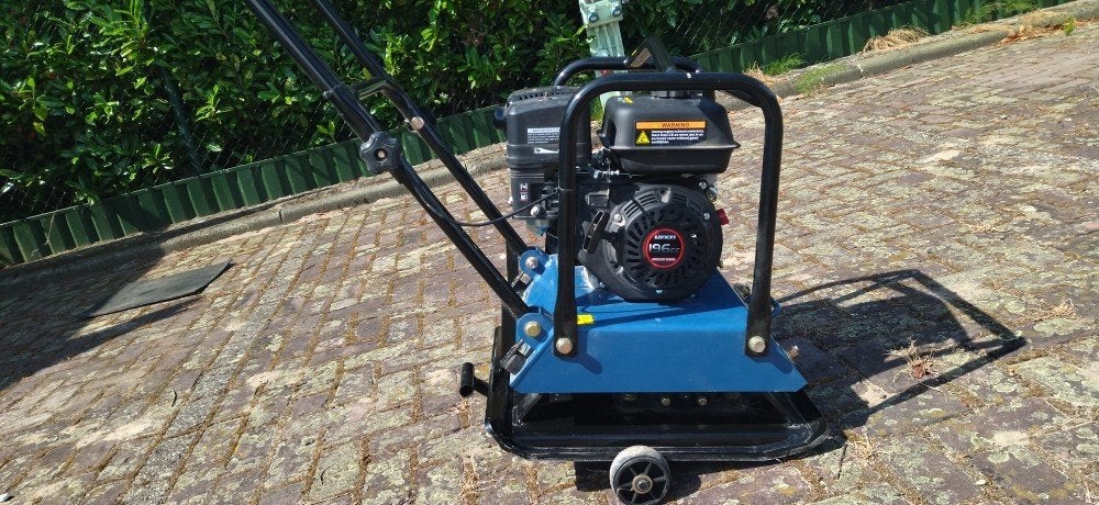 HBM Professionele 6,5 PK trilplaat incl. wielenset te koop, Ophalen, Zo goed als nieuw
