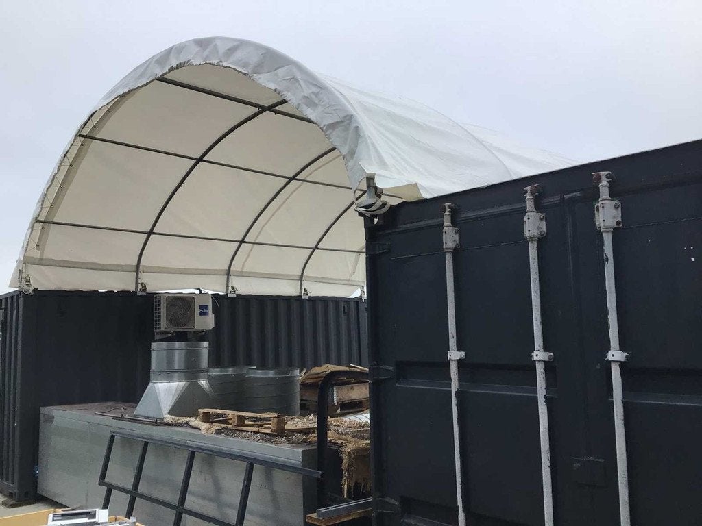 2026 - Easy-Going - (6x6x2 meter) - Shelter overkapping / te