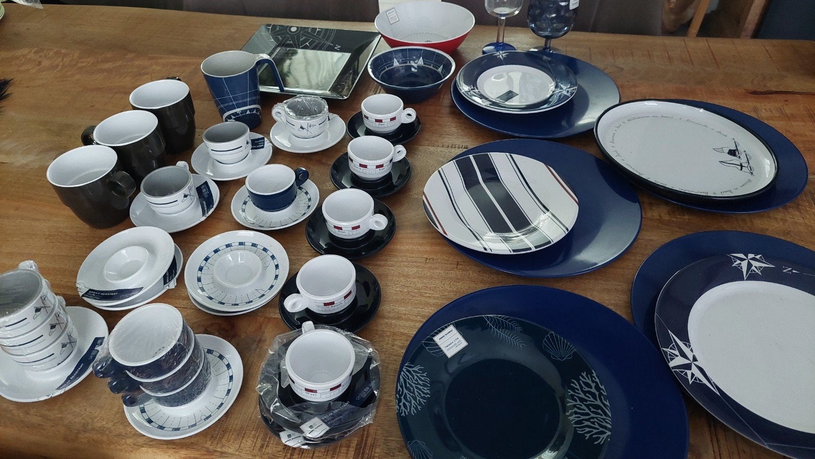 Camping bootservies, Ophalen of Verzenden