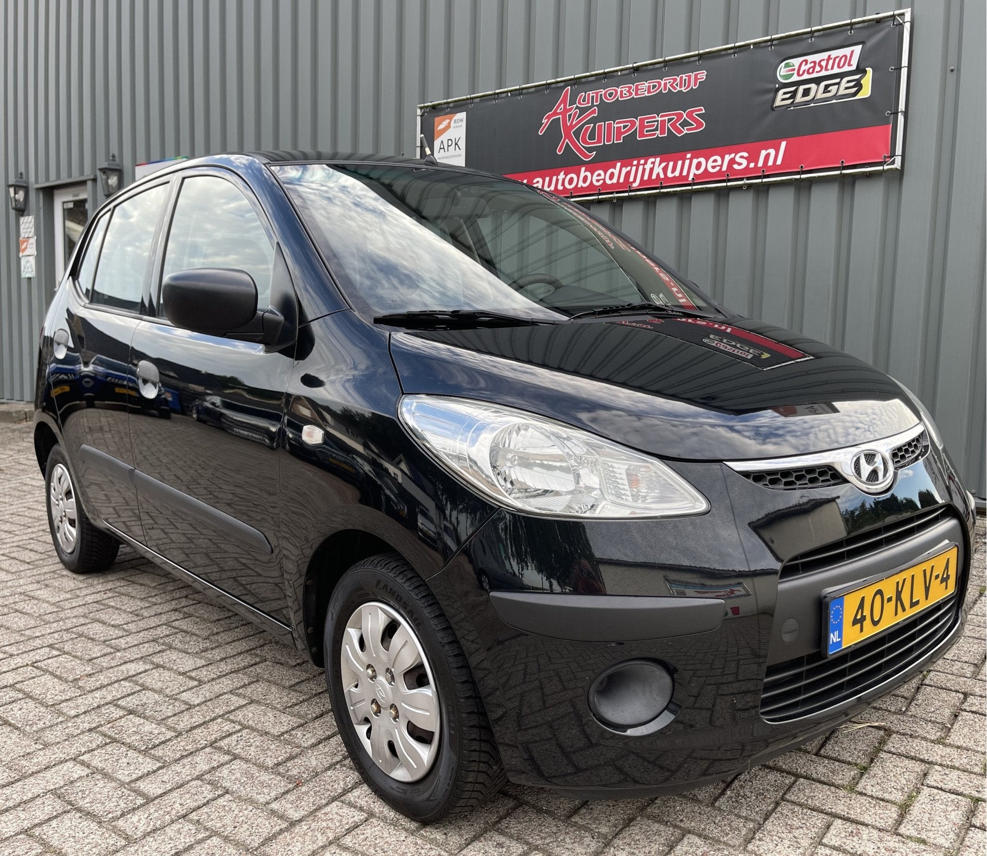 Hyundai i10 1.1 Active Cool AircoAudio.Electr.pakket., Auto's, Voorwielaandrijving, Stof, Gebruikt, 4 cilinders