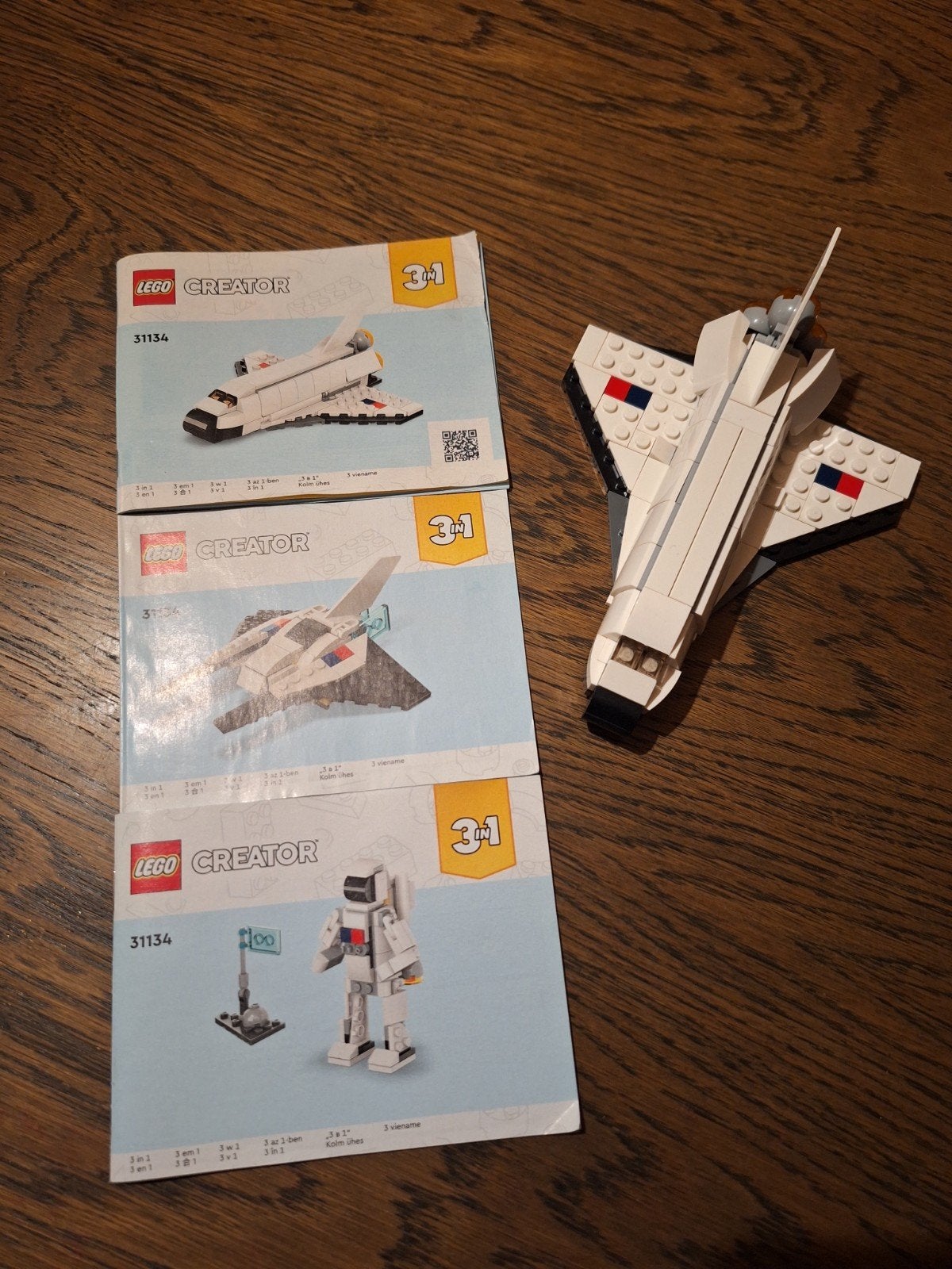 Lego Creator 31134 Space Shuttle, Kinderen en Baby's, Ophalen, Gebruikt