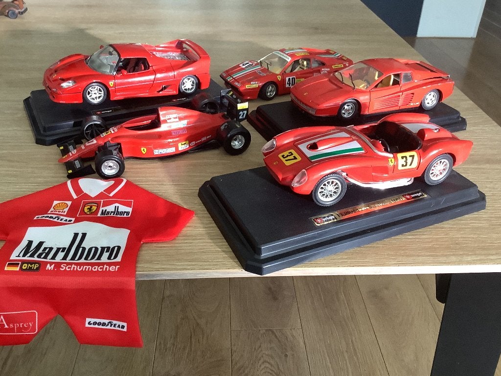 Modelauto’s Ferrari, Ophalen, Nieuw, Bburago