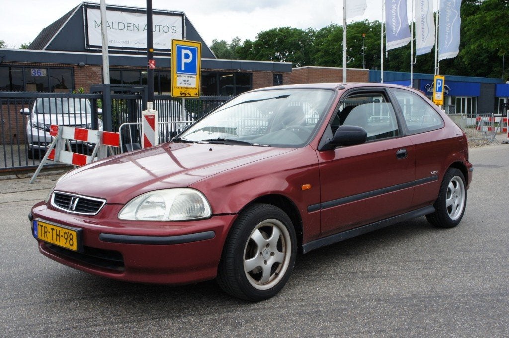 Honda CIVIC 1.4I CITY, Auto's, Euro 2, Gebruikt, 31 €/maand, 4 cilinders