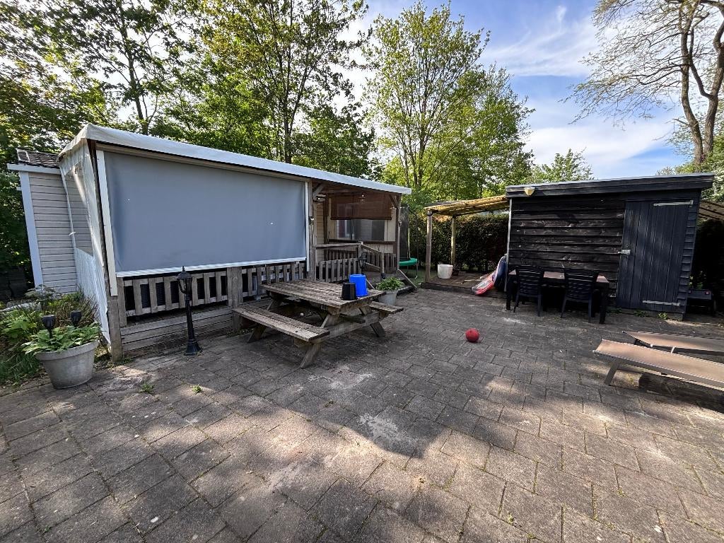 Friesland vakantiepark Bergumermeer - Verkoop stacaravan 349, Tot en met 4