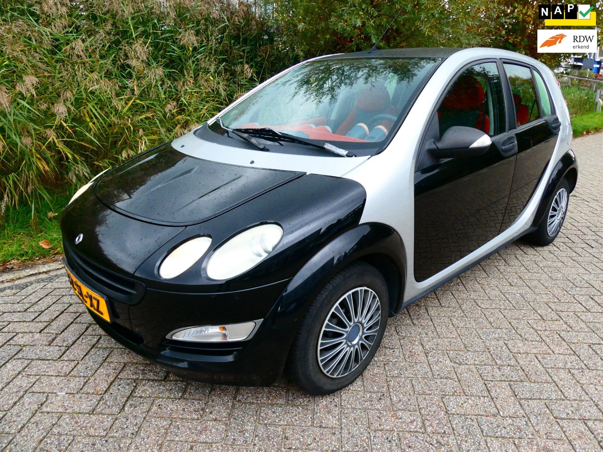 Smart Forfour 1.0 Spring Edition 5-deurs INRUILKOOPJE ZO MEE, Auto's, Voorwielaandrijving, Stof, ForFour, Origineel Nederlands