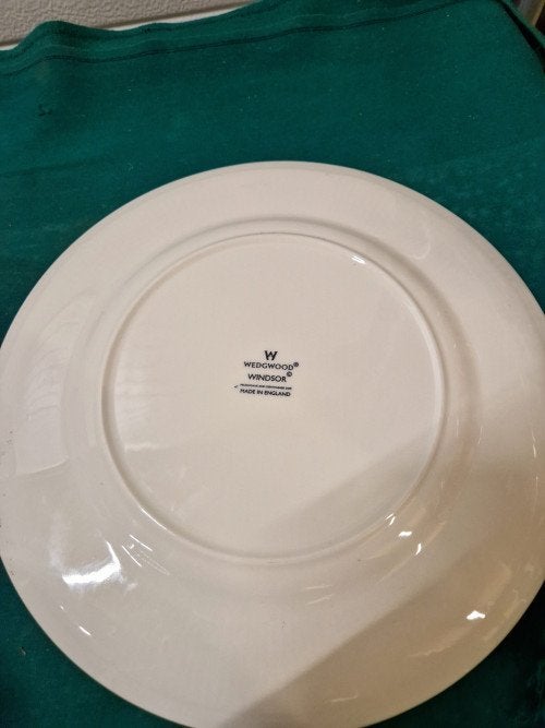 wedgewood windsor bord 31 cm, Antiek en Kunst, Antiek | Servies los, Ophalen of Verzenden