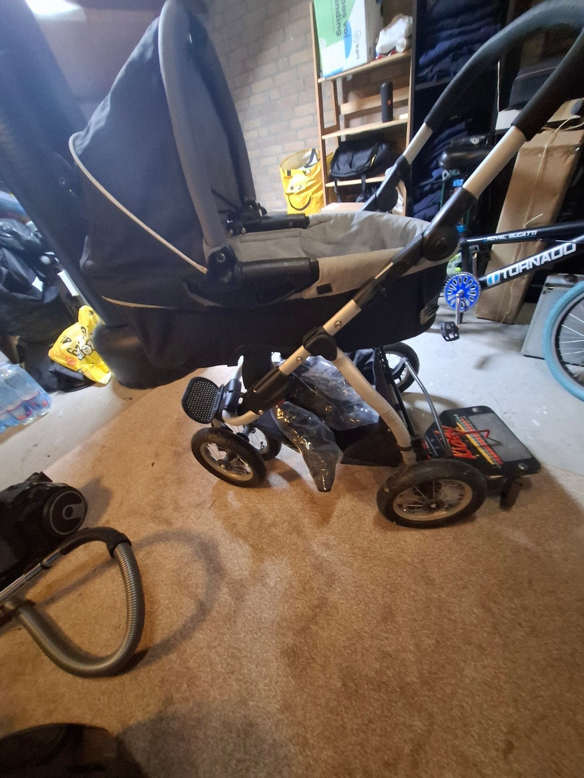 zeer nette mooie complete kinderwagen, Ophalen, Zo goed als nieuw, Overige merken