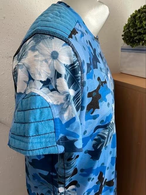 Arya Boy shirt maat M, Kleding | Heren, Ophalen of Verzenden, Nieuw, Maat 48/50 (M), Blauw