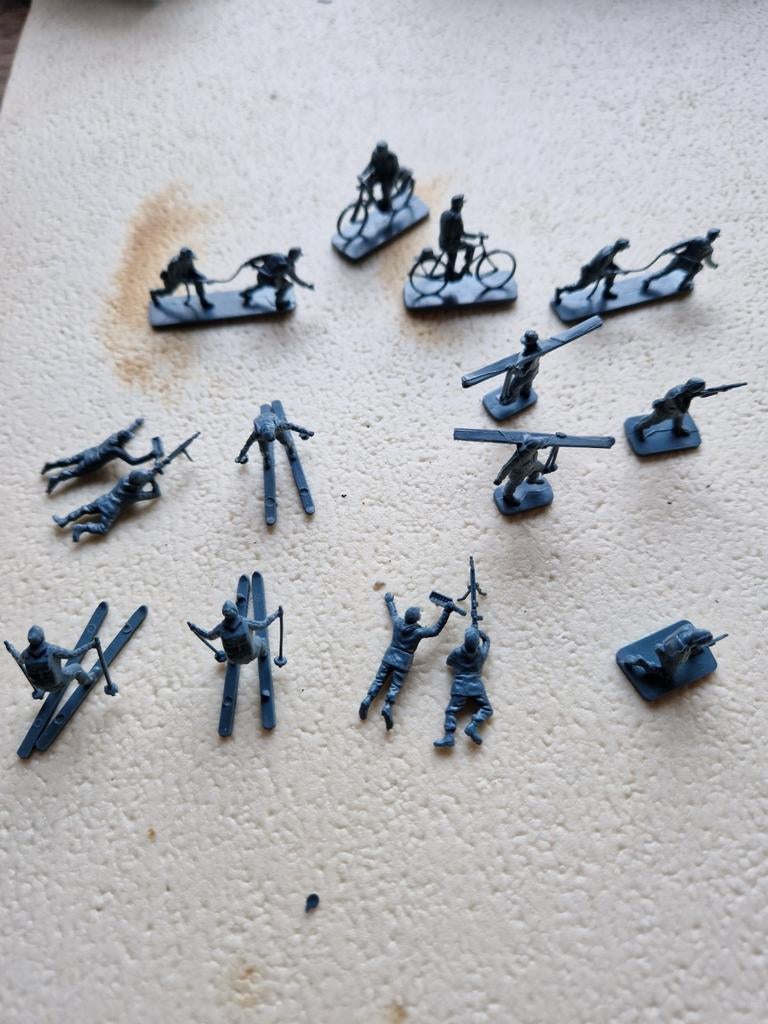 Airfix Poppetjes 1:72 Duits WWII, Ophalen of Verzenden, Gelijkstroom of Wisselstroom, Natuur, Overige merken