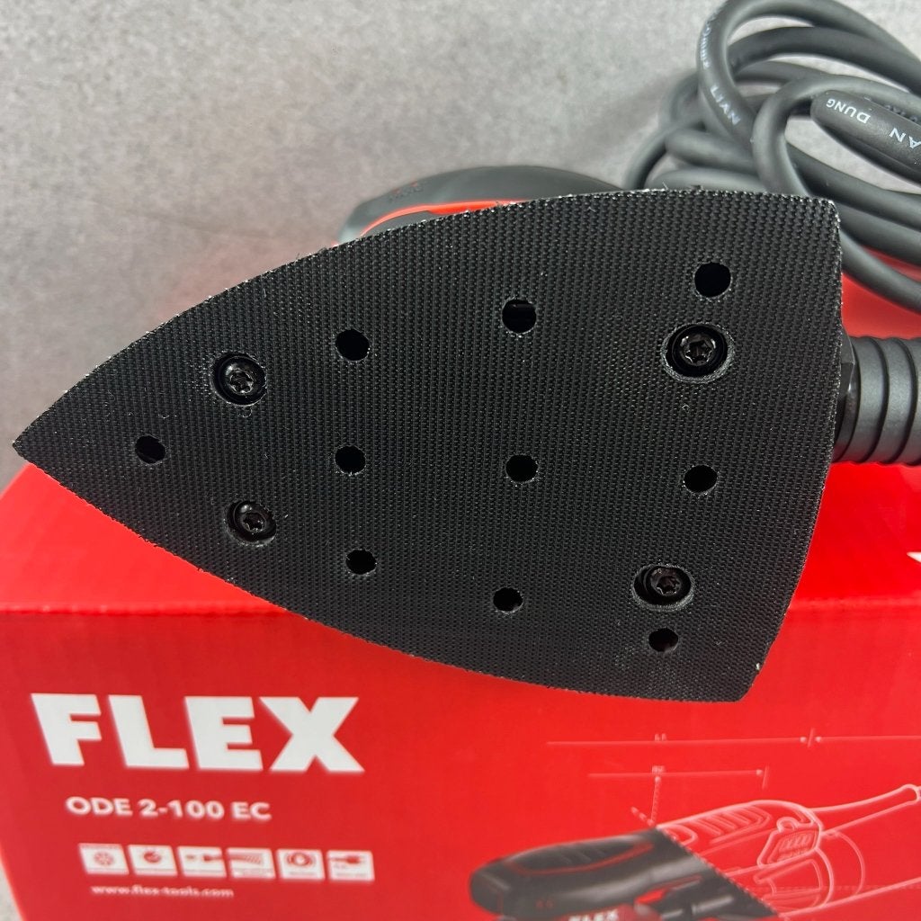 FLEX ODE 2-100 EC schuurmachine | nieuw in doos | 411059, Ophalen of Verzenden, Nieuw, Minder dan 600 watt, Vlakschuurmachine