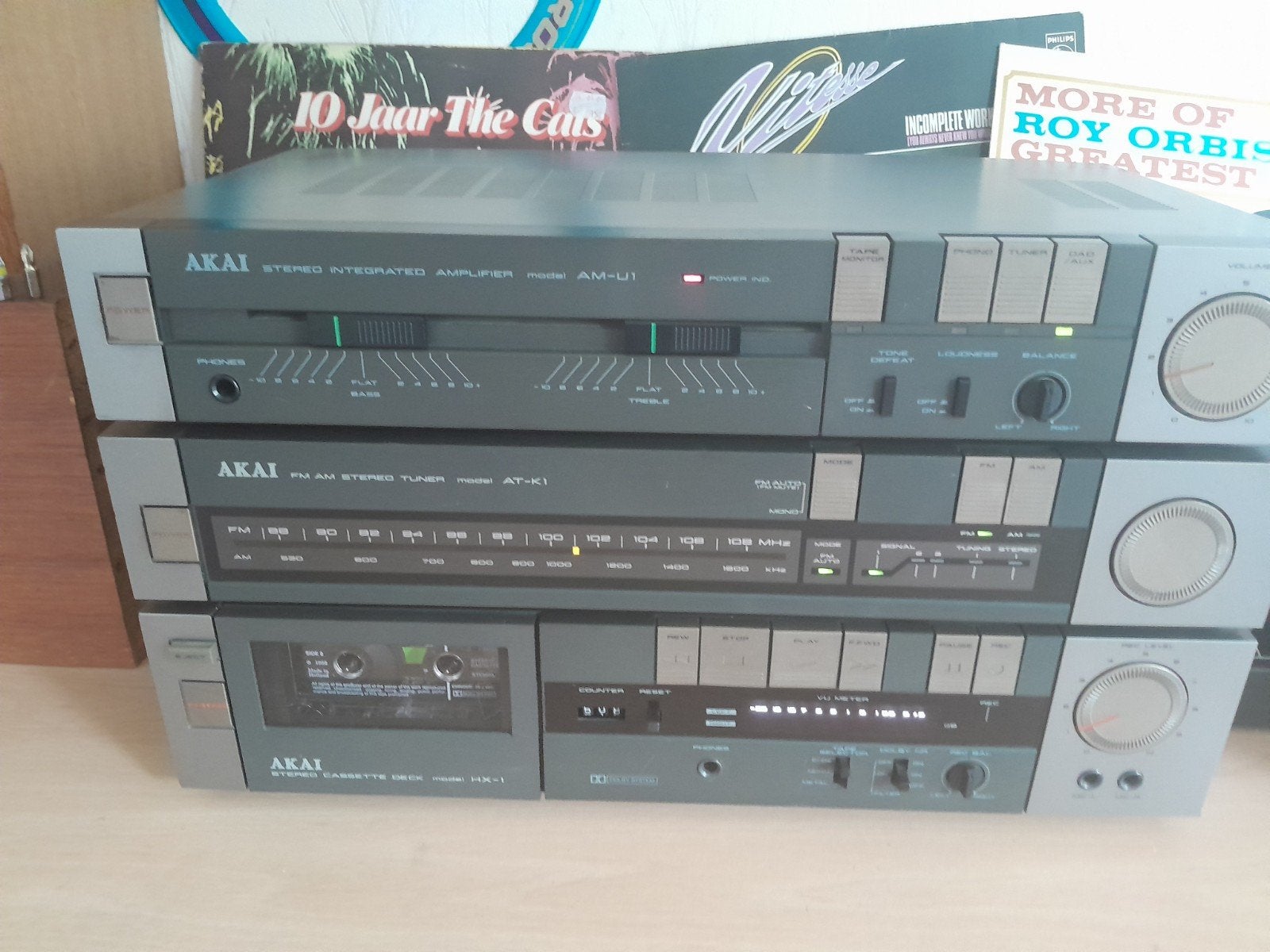 Akai set uit de betere jaren, Ophalen, Gebruikt, Akai