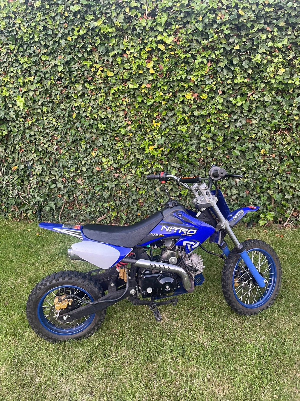 125 cc crosser, Fietsen en Brommers, Brommers | Crossbrommers, Zo goed als nieuw, Overige merken, Ophalen
