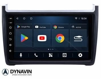 Android 16 Radio Navigatie Volkswagen Polo 2019 carplay usb, Nieuw, Dynavin, Verkoop@inbouwnavigatie.com, Oberonweg 262