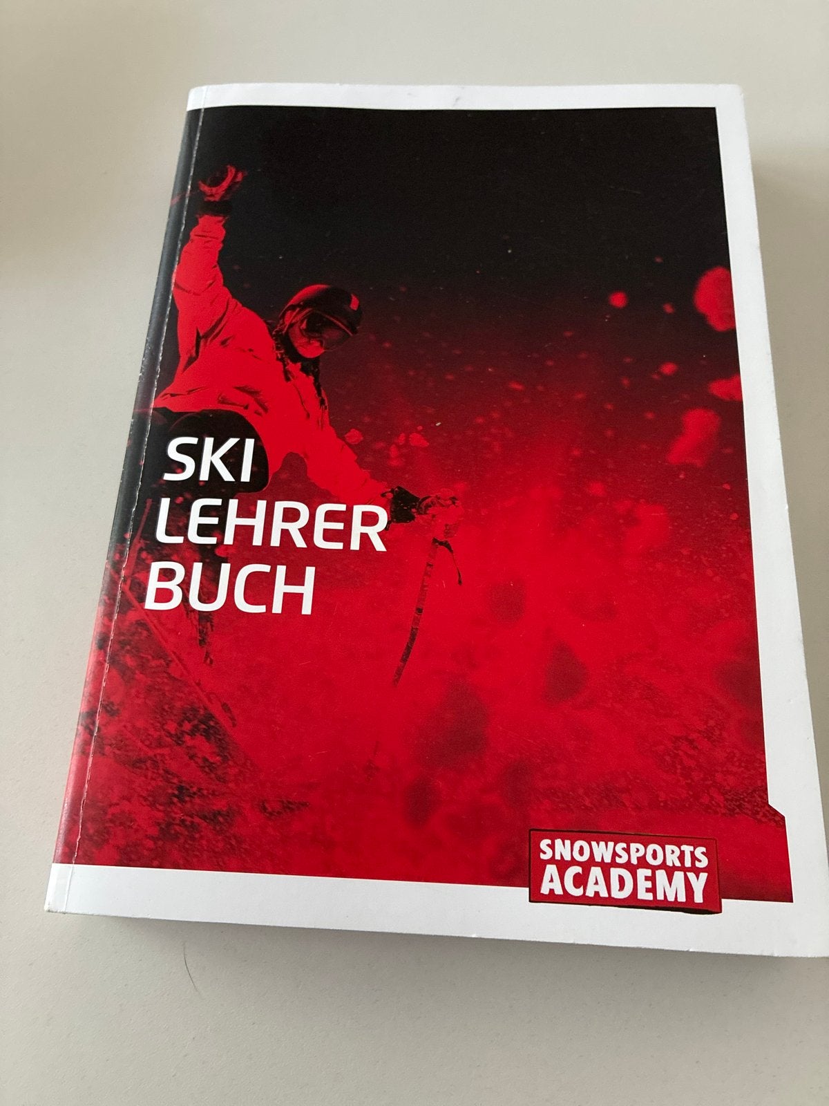 Ski Lehrer Buch - Snowsports Academy (Duits), Boeken, Studieboeken en Cursussen, Ophalen of Verzenden, Zo goed als nieuw