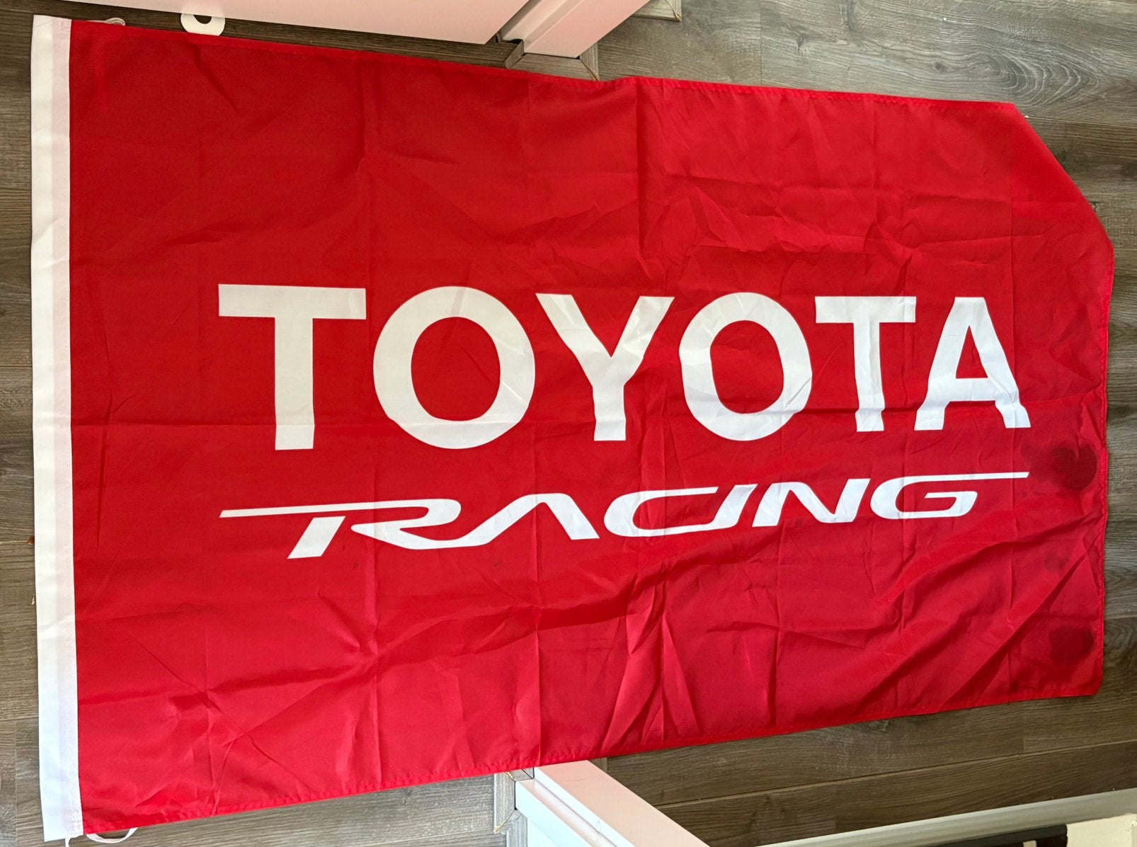 Toyota Racing Vlag (24th Le Mans), Ophalen of Verzenden