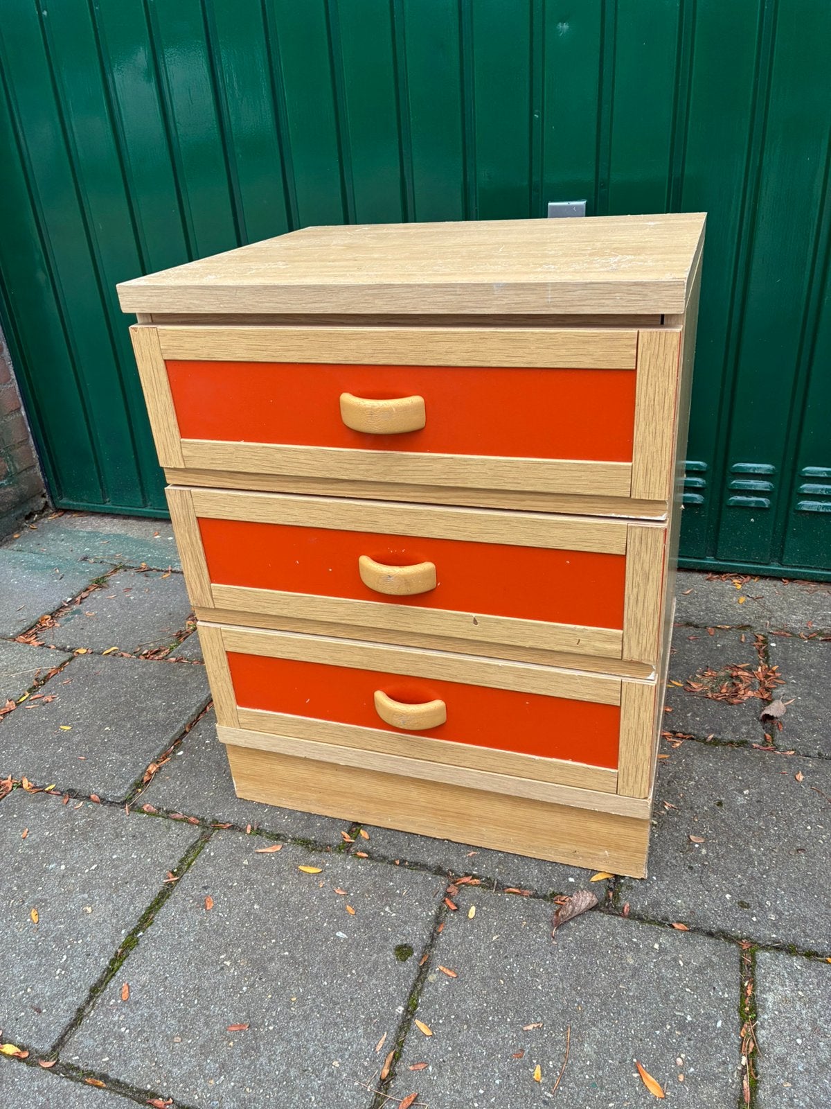 Vintage ladekastje, Ophalen, Minder dan 50 cm, Gebruikt, Vintage