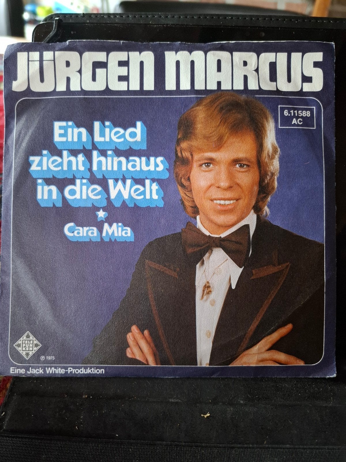 Jurgen Marcus - Ein Lied zieht hinaus in die Welt (Single), Ophalen of Verzenden, Gebruikt, Single