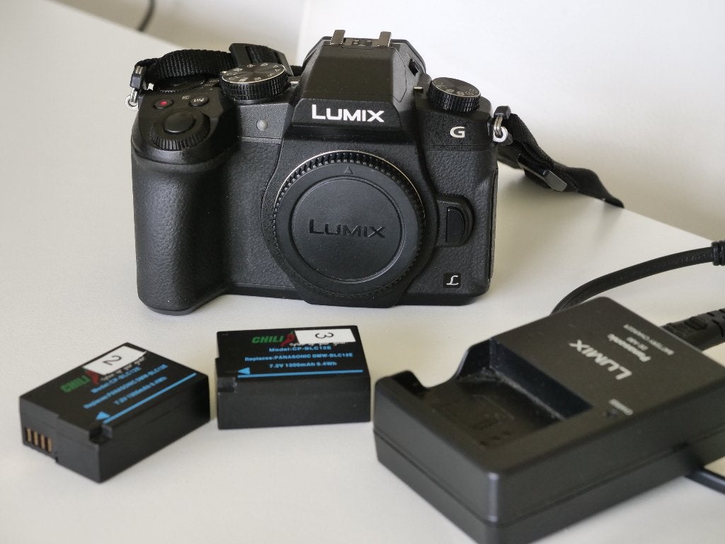 Panasonic DMC-G80 G-80 G80 camerabody, <16000 clicks, mooi!, Gebruikt, Panasonic, 16 megapixels, Ophalen of Verzenden