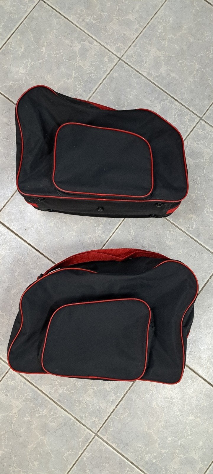 Binnentassen voor BMW K75 K100 K1100 Touring Koffers, Ophalen of Verzenden, Gebruikt