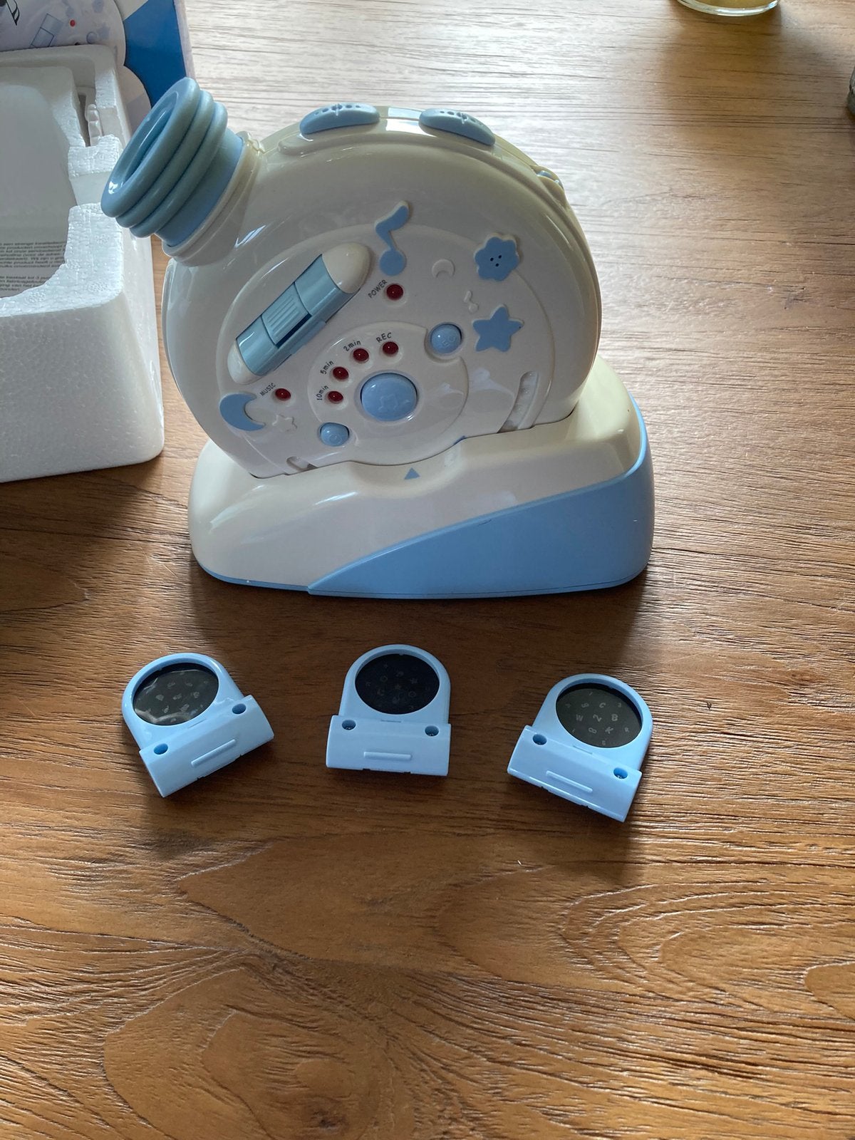 Baby projector, Ophalen of Verzenden, Gebruikt