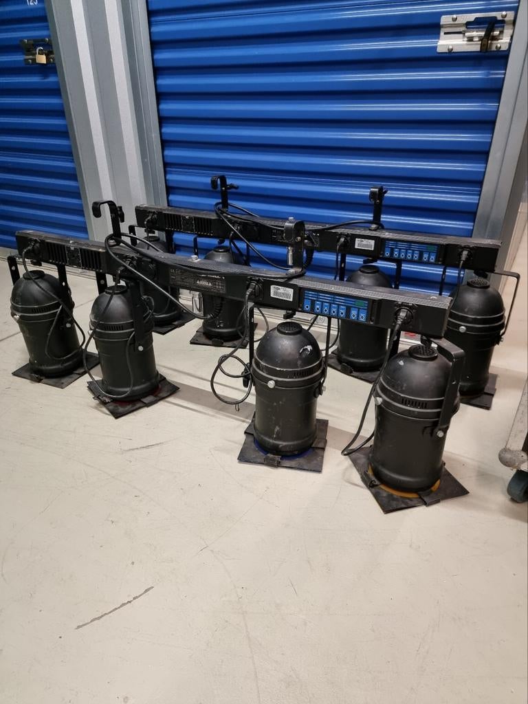 Par 64 met t bar showtec, Muziek en Instrumenten, Licht en Laser, Ophalen, Gebruikt, Licht