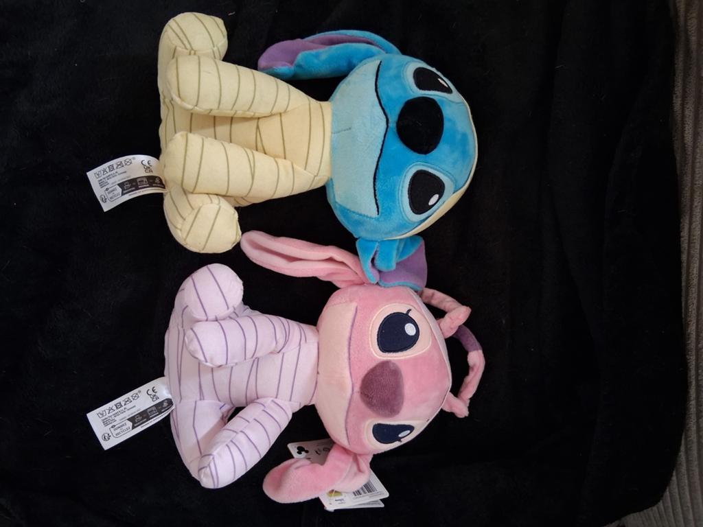 Disney Stitch en Angel Halloween Mummie Knuffels, Ophalen, Disney, Disney, Overige typen
