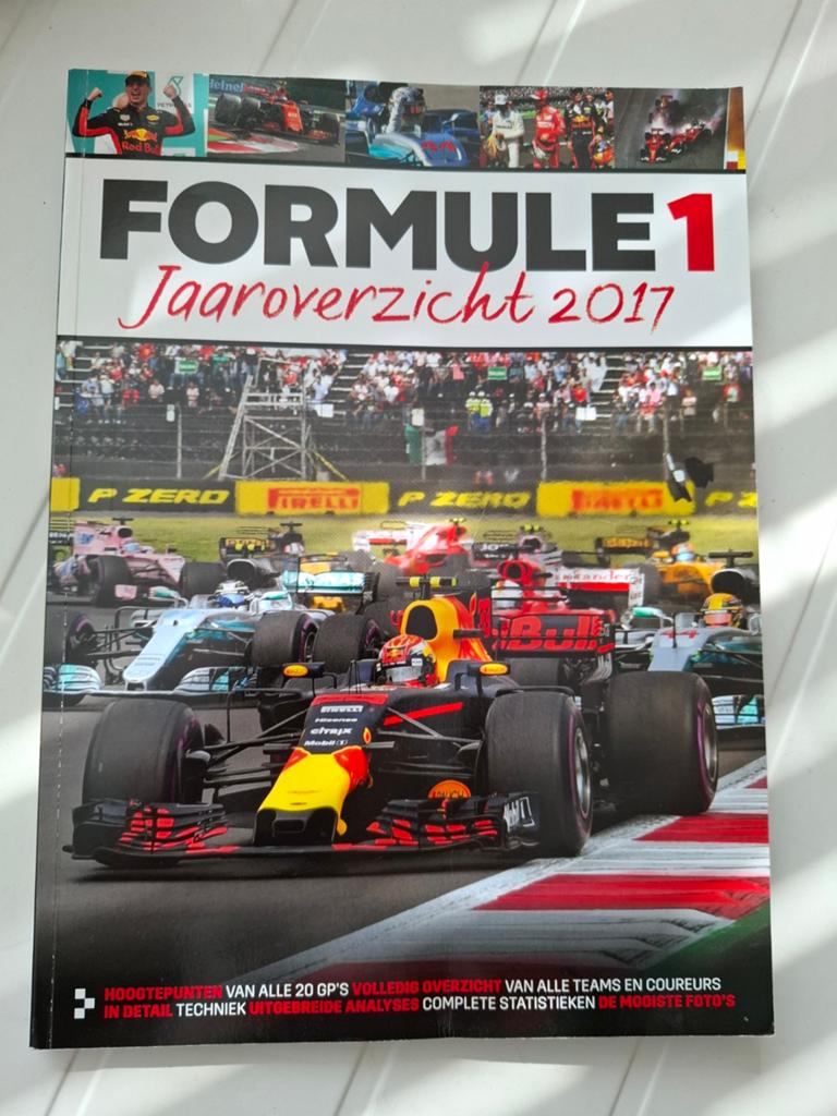 Formule 1 Jaaroverzicht 2017 - Max Verstappen, Ophalen, Zo goed als nieuw, Algemeen, Redactie van Formule 1 Magazine