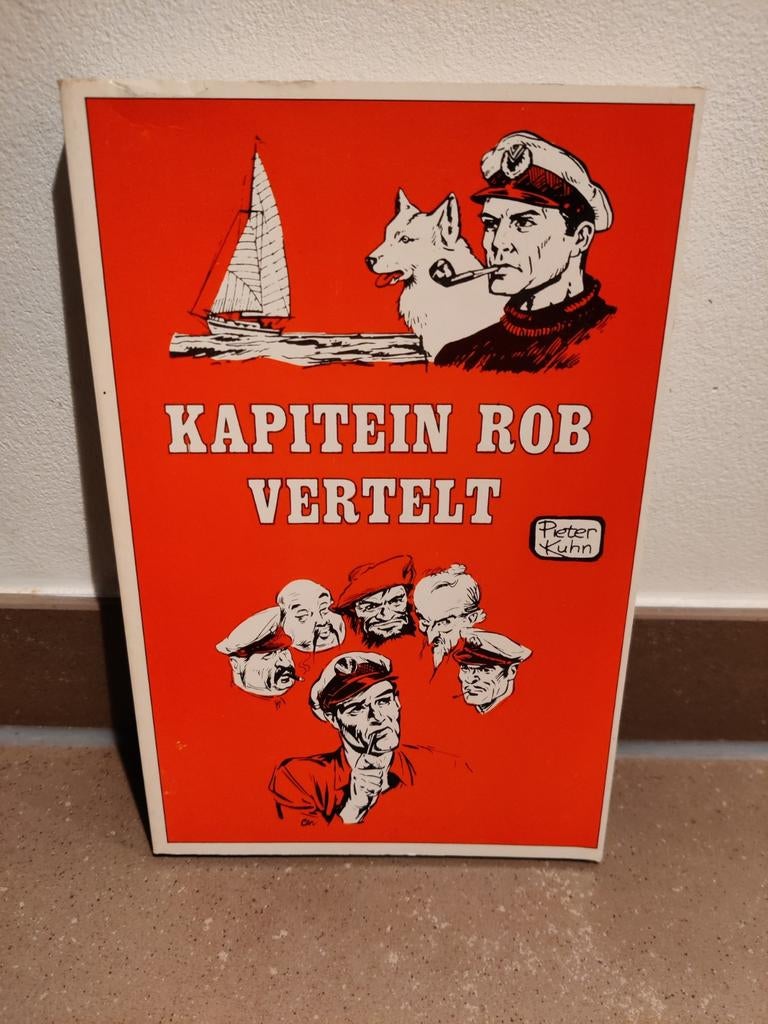 Kapitein Rob Vertelt - Peter Kuhn - Panda Uitgeverij, Boeken, Stripboeken, Eén stripboek, Ophalen of Verzenden, Gelezen, Peter Kuhn