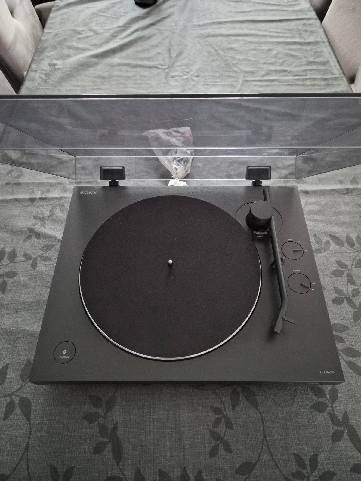 Sony PS-LX3BT Zwart, Ophalen, Sony