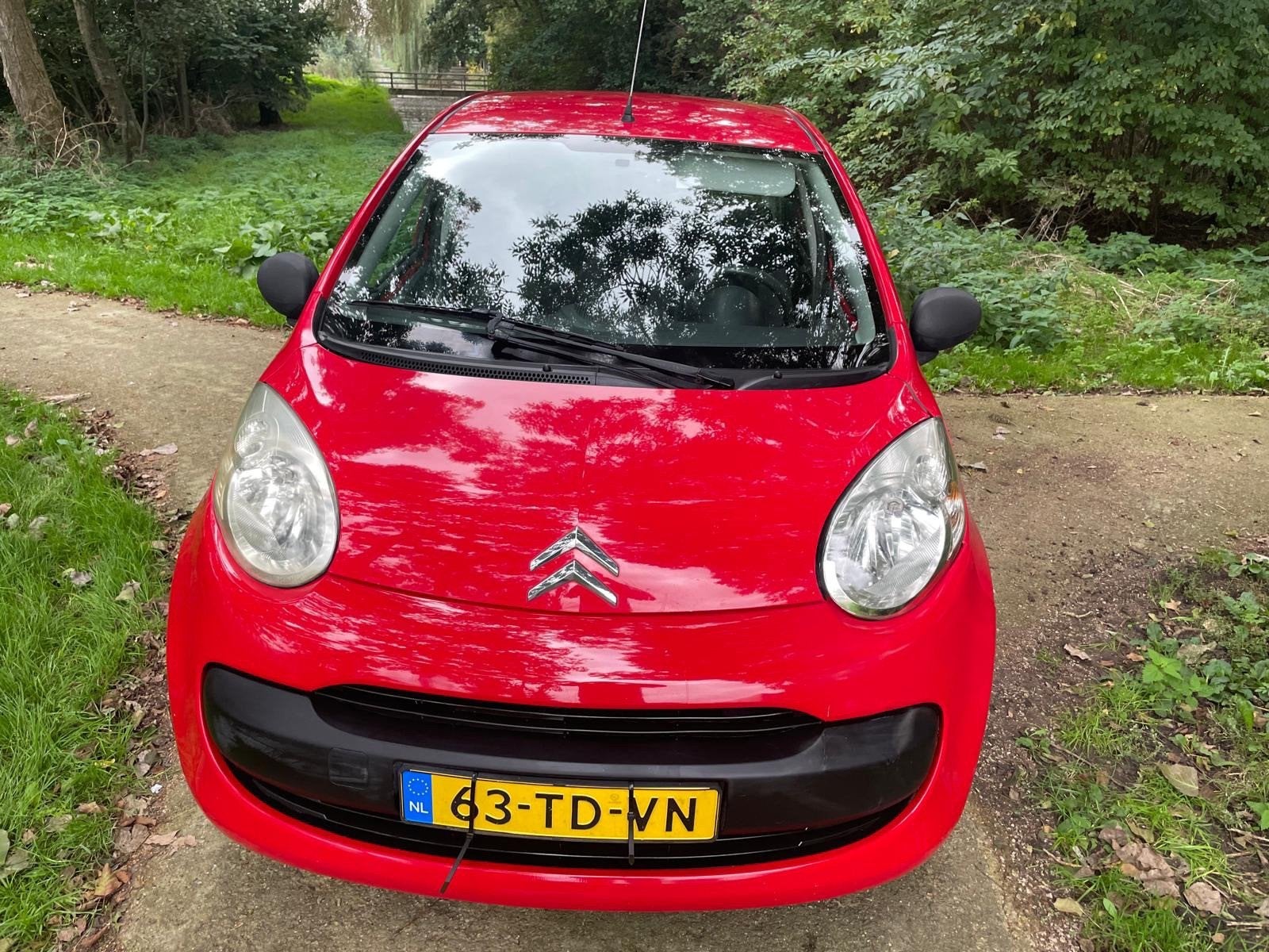 Citroen C1 1.0-12V Séduction, Auto's, Voorwielaandrijving, Gebruikt, ABS, 4 stoelen