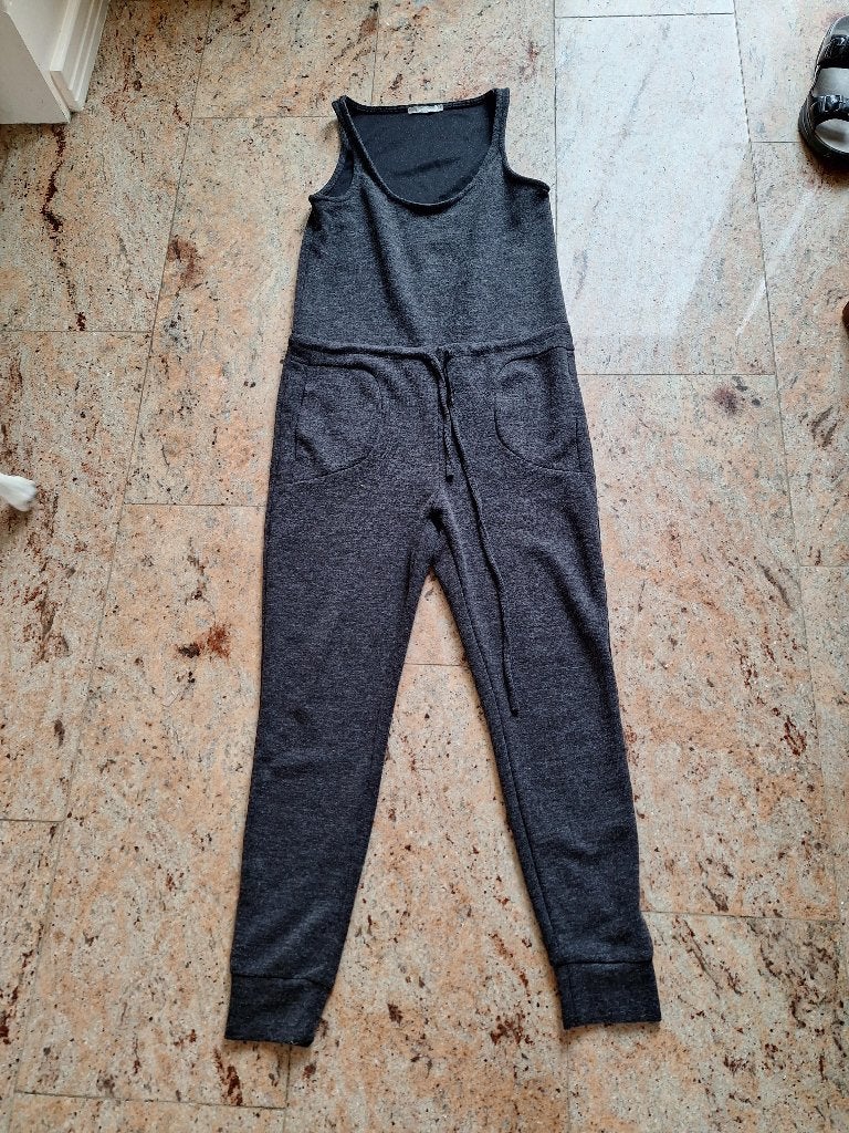 By Zoe fantastisch grijs warm jumpsuit mt S 36 Zoe Karssen, Verzenden, Zo goed als nieuw, By Zoe, Maat 36 (S)