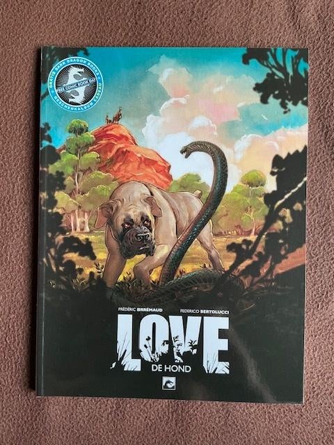 Love De Hond, Eén stripboek, Ophalen of Verzenden, Nieuw
