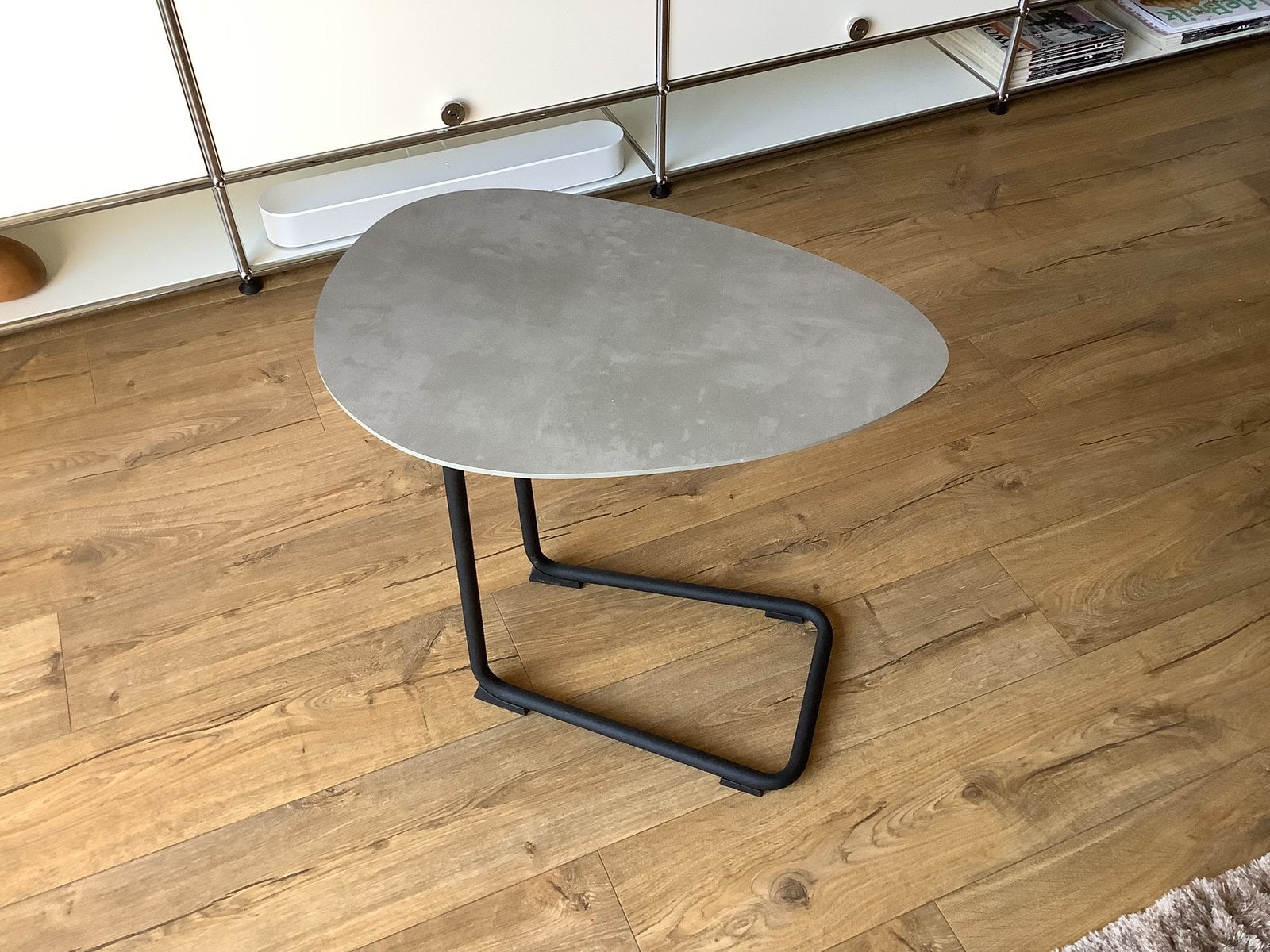 Brees New World Twinny banktafel bijzettafel, Ophalen, Zo goed als nieuw, 75 cm of meer, 60 cm of meer