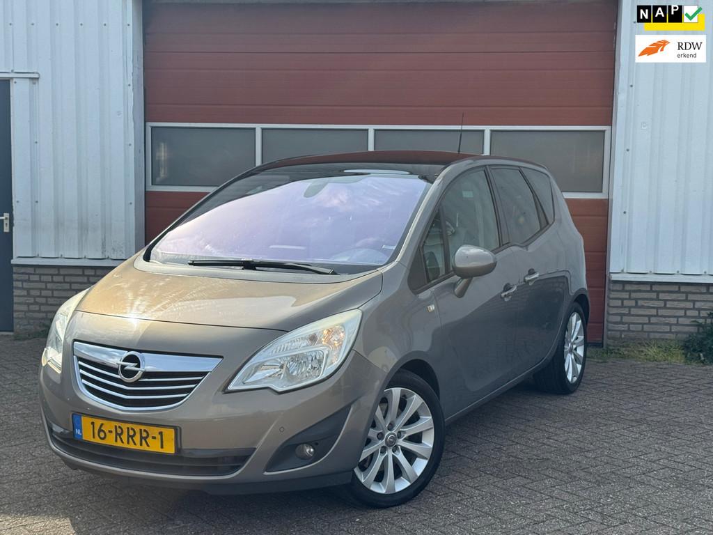 Opel Meriva 1.7 CDTi Cosmo | AUTOMAAT |, Auto's, Opel, Euro 5, 101 pk, Gebruikt, 4 cilinders