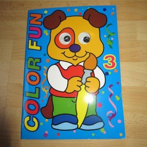 kleurboek, nieuw, Ophalen of Verzenden, Nieuw