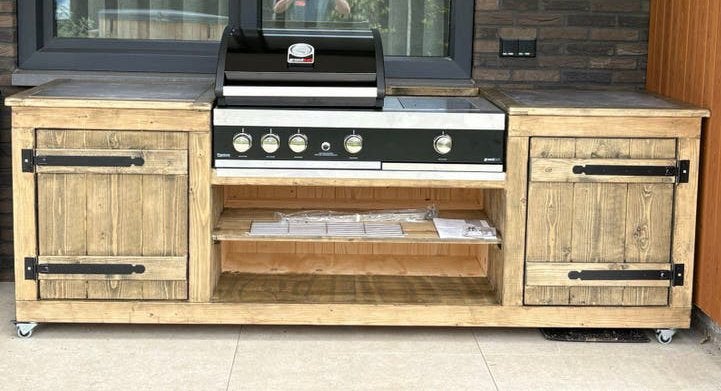 Gave buitenkeuken, Tuin en Terras, Buitenkeukens, Ophalen, Nieuw, Houtskool