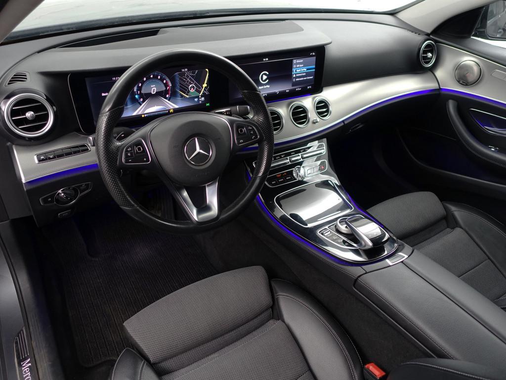 Mercedes-Benz E-Klasse 200 Prestige Plus Aut- Nap 143dkm, He, Auto's, Automaat, Achterwielaandrijving, Gebruikt, 4 cilinders