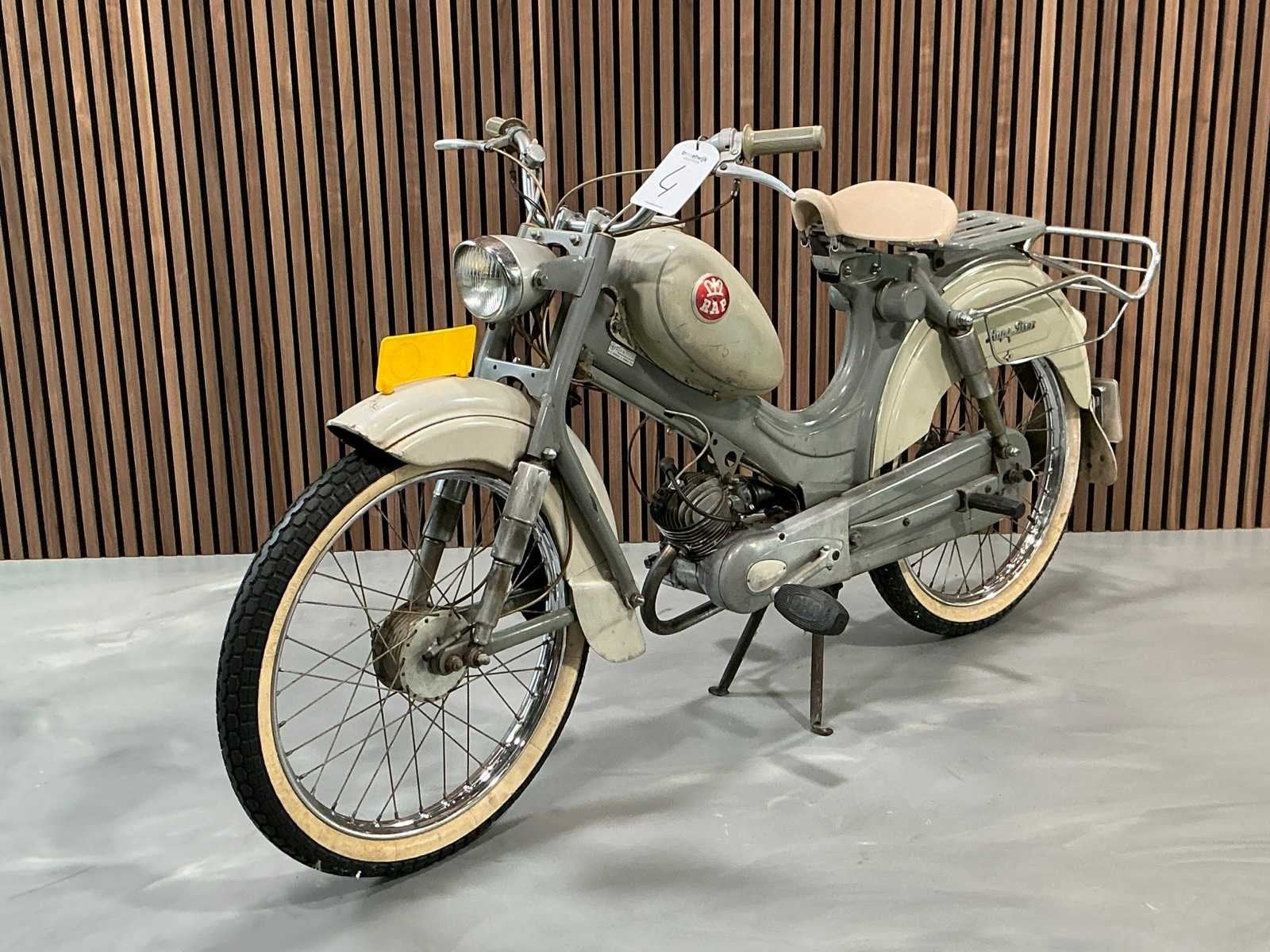 1959 RAP Ster Brommer, Gebruikt, RAP