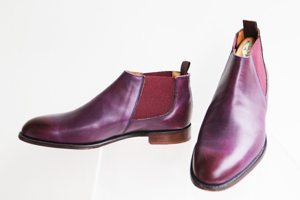 Bijna nieuw! Joseph Cheaney & Sons Chelseaboots in 7 = 41, Overige kleuren, Boots, Zo goed als nieuw, Joseph Cheaney & Sons