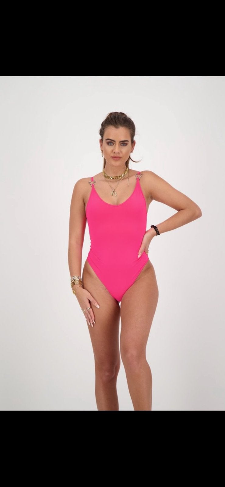 Reinders badpak maat XS - nieuw staat, Ophalen of Verzenden, Zo goed als nieuw, Zwart, Badpak