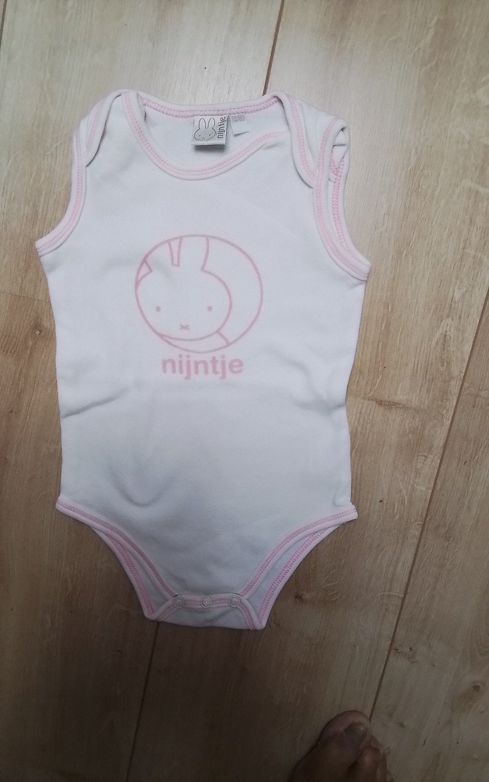 Rompertje NIJNTJE,  maat  74/80., Ophalen of Verzenden, Nieuw, Meisje, Nacht- of Onderkleding